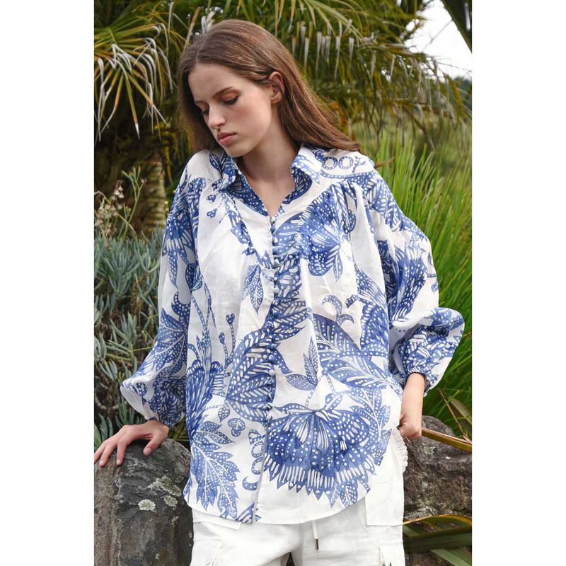 COOP Belle Of The Billow Blouse image number 1